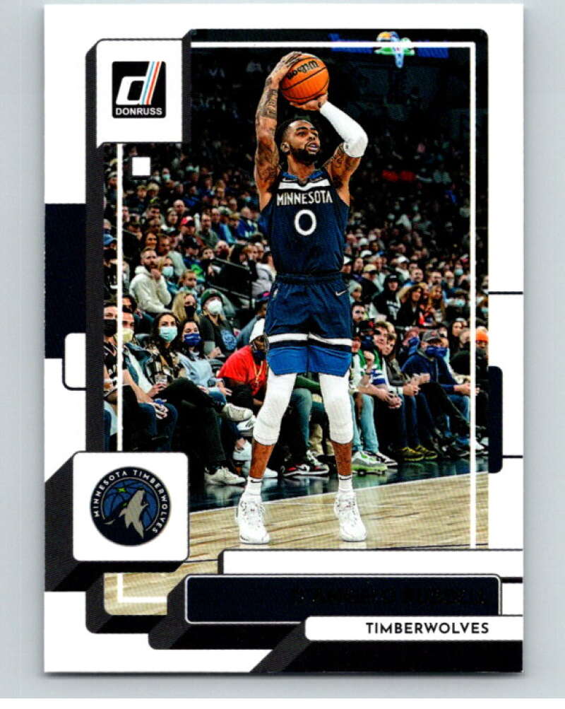 2022-23 Donruss #97 D'Angelo Russell Minnesota Timberwolves V85897 Image 1