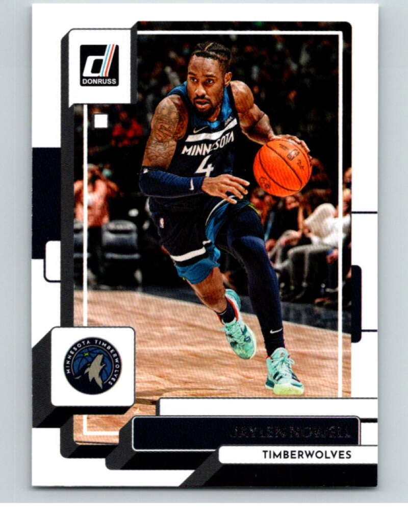 2022-23 Donruss #99 Jaylen Nowell Minnesota Timberwolves V85901 Image 1