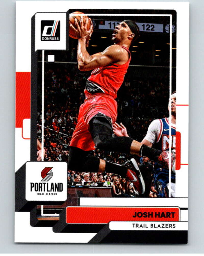 2022-23 Donruss #109 Josh Hart Portland Trail Blazers V85912 Image 1