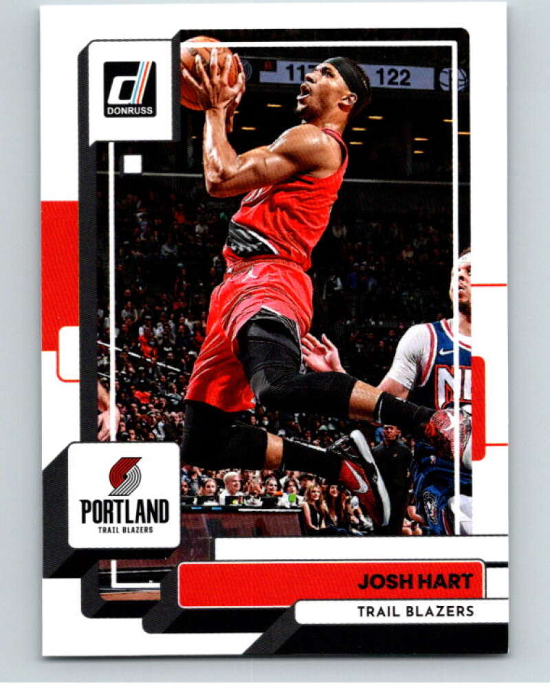 2022-23 Donruss #109 Josh Hart Portland Trail Blazers V85913 Image 1