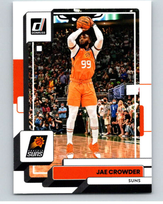 2022-23 Donruss #113 Jae Crowder  Phoenix Suns  V85922 Image 1