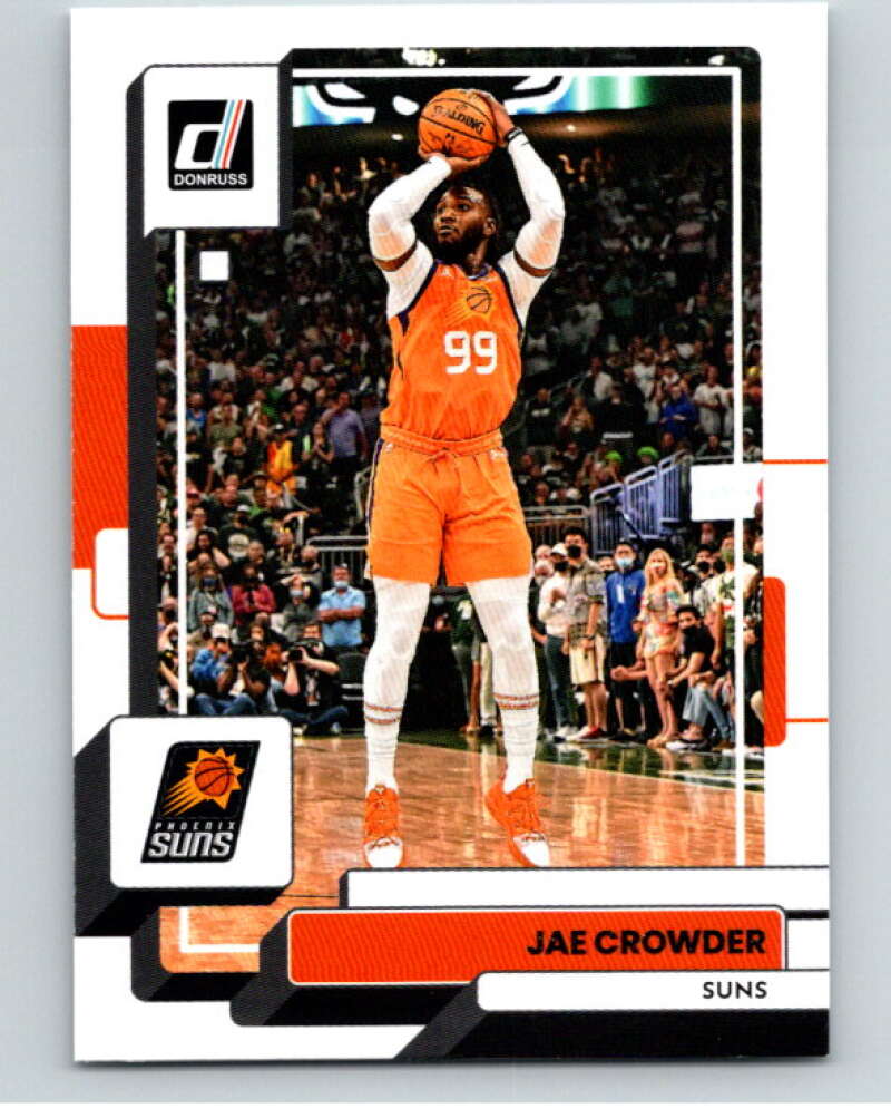 2022-23 Donruss #113 Jae Crowder Phoenix Suns V85922 Image 1