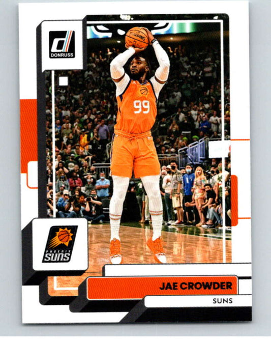 2022-23 Donruss #113 Jae Crowder  Phoenix Suns  V85923 Image 1