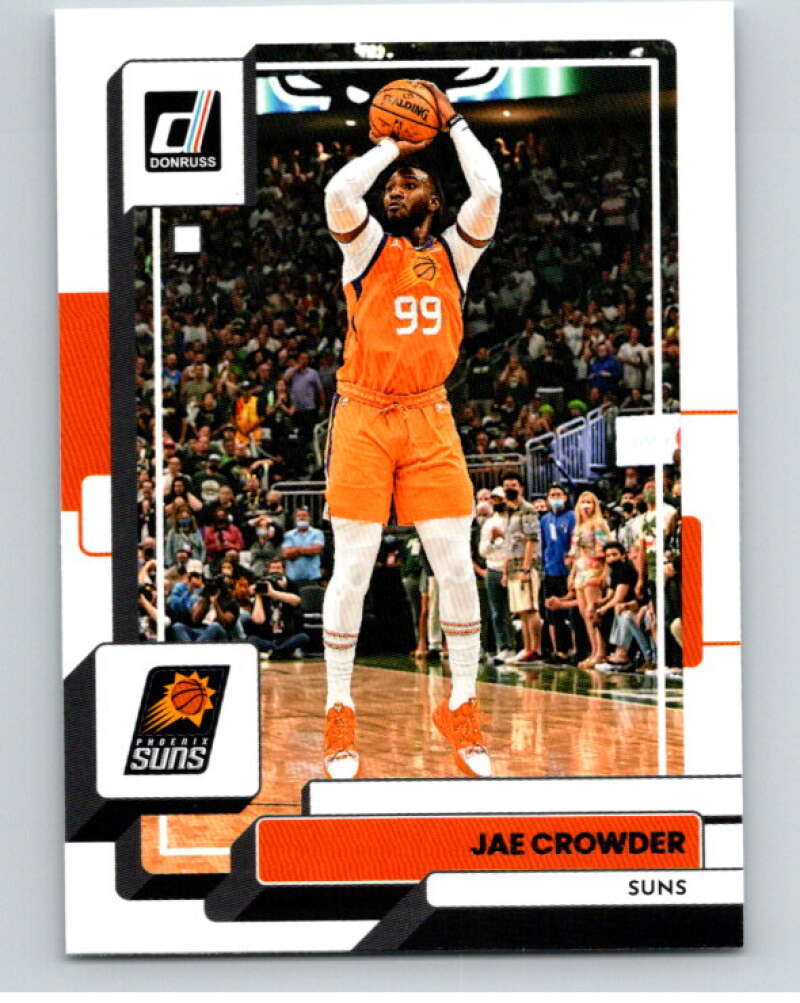 2022-23 Donruss #113 Jae Crowder Phoenix Suns V85923 Image 1