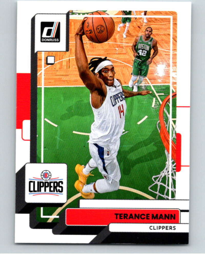 2022-23 Donruss #125 Terance Mann Los Angeles Clippers V85931 Image 1