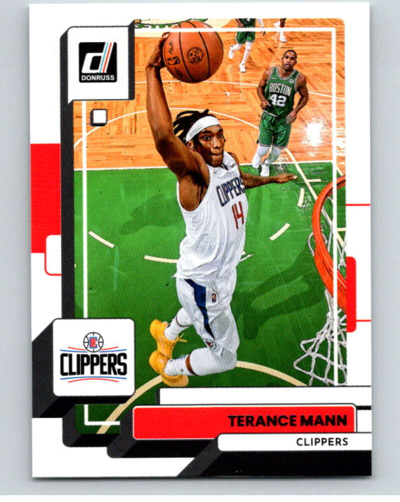 2022-23 Donruss #125 Terance Mann Los Angeles Clippers V85932 Image 1