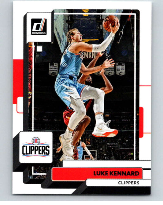 2022-23 Donruss #126 Luke Kennard  Los Angeles Clippers  V85934 Image 1