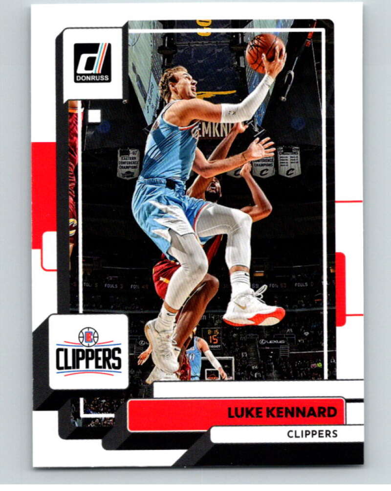 2022-23 Donruss #126 Luke Kennard Los Angeles Clippers V85935 Image 1