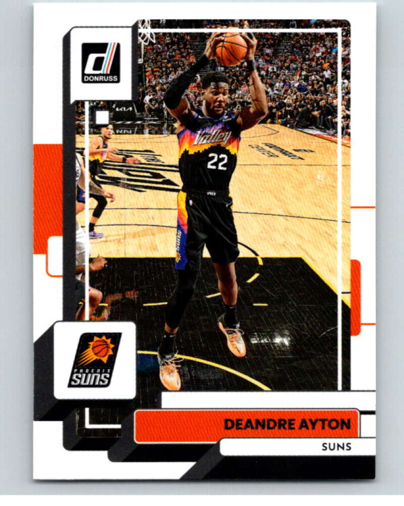 2022-23 Donruss #133 Deandre Ayton Phoenix Suns V85938 Image 1
