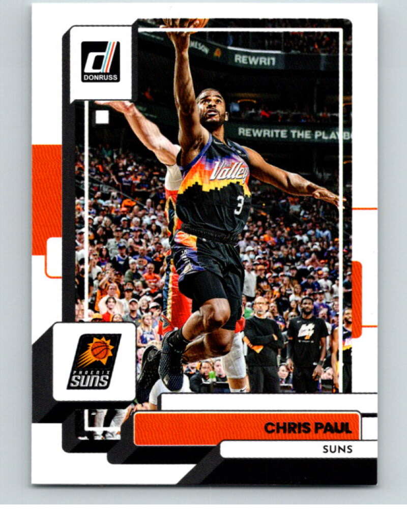 2022-23 Donruss #134 Chris Paul Phoenix Suns V85939 Image 1