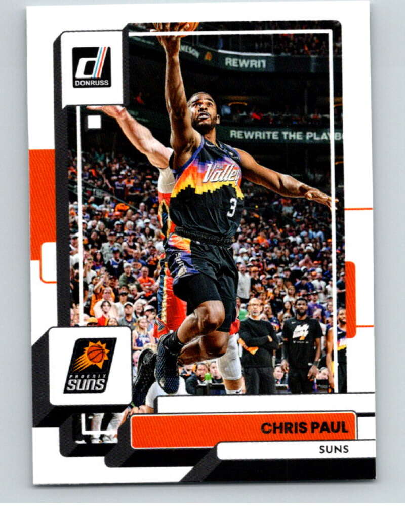 2022-23 Donruss #134 Chris Paul Phoenix Suns V85940 Image 1
