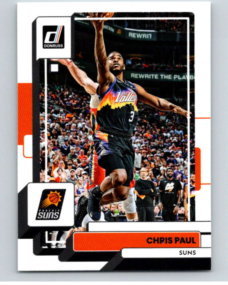 2022-23 Donruss #134 Chris Paul Phoenix Suns V85941 Image 1