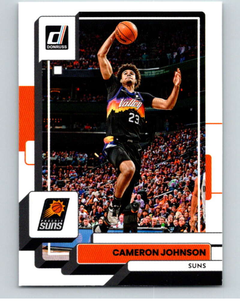 2022-23 Donruss #137 Cameron Johnson Phoenix Suns V85943 Image 1