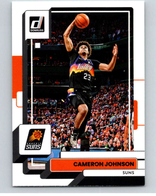 2022-23 Donruss #137 Cameron Johnson  Phoenix Suns  V85944 Image 1