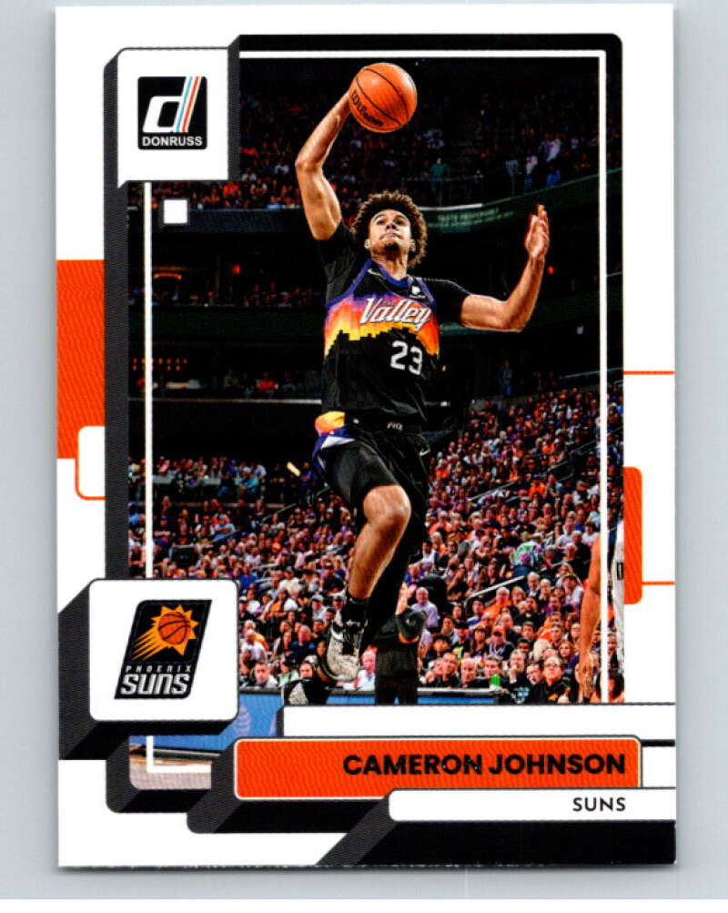 2022-23 Donruss #137 Cameron Johnson Phoenix Suns V85944 Image 1