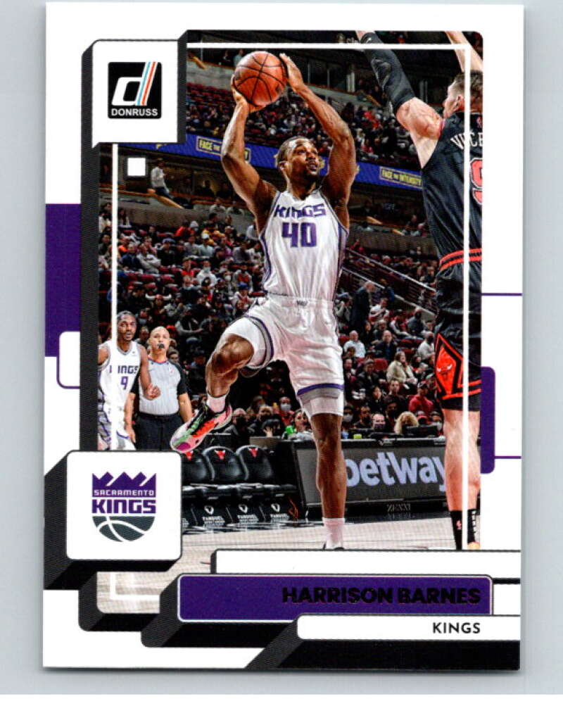 2022-23 Donruss #140 Harrison Barnes Sacramento Kings V85951 Image 1