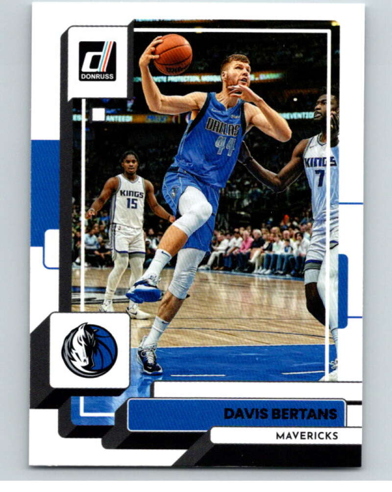2022-23 Donruss #148 Davis Bertans Dallas Mavericks V85953 Image 1