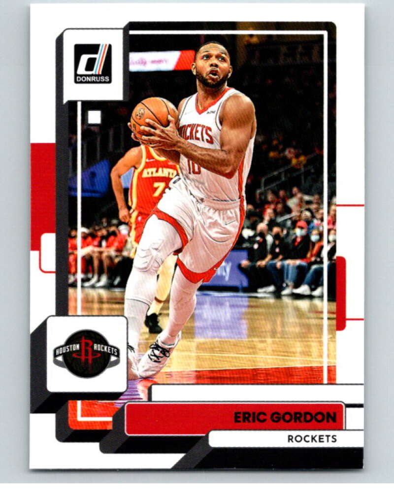 2022-23 Donruss #149 Eric Gordon Houston Rockets V85954 Image 1