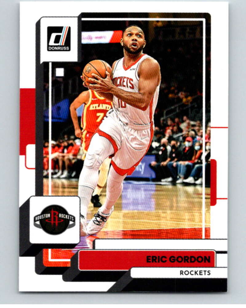 2022-23 Donruss #149 Eric Gordon Houston Rockets V85955 Image 1