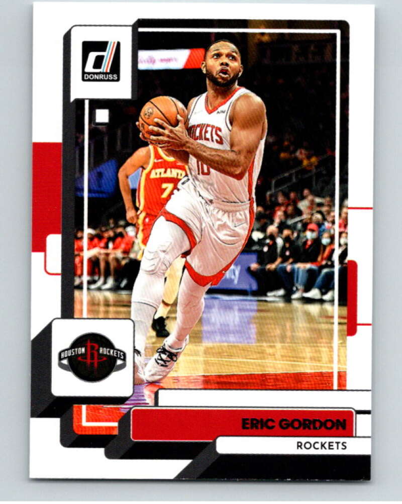 2022-23 Donruss #149 Eric Gordon Houston Rockets V85956 Image 1