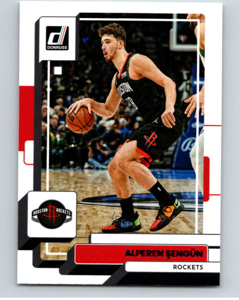 2022-23 Donruss #153 Alperen Sengun Houston Rockets V85966 Image 1