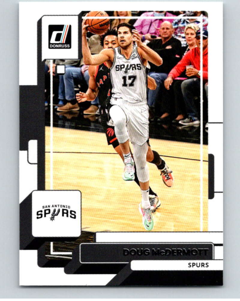 2022-23 Donruss #167 Doug McDermott San Antonio Spurs V85979 Image 1