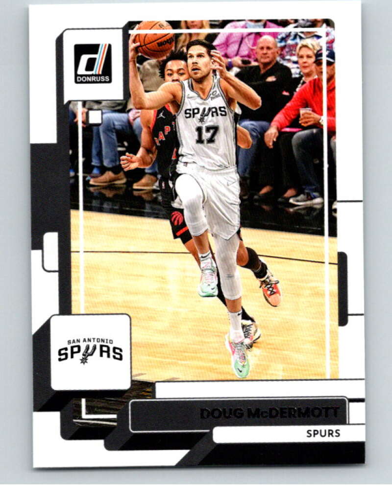 2022-23 Donruss #167 Doug McDermott San Antonio Spurs V85980 Image 1