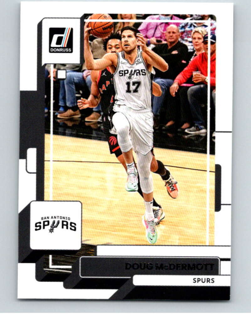 2022-23 Donruss #167 Doug McDermott San Antonio Spurs V85981 Image 1