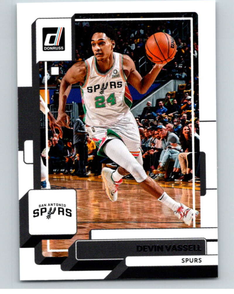 2022-23 Donruss #170 Devin Vassell San Antonio Spurs V85986 Image 1