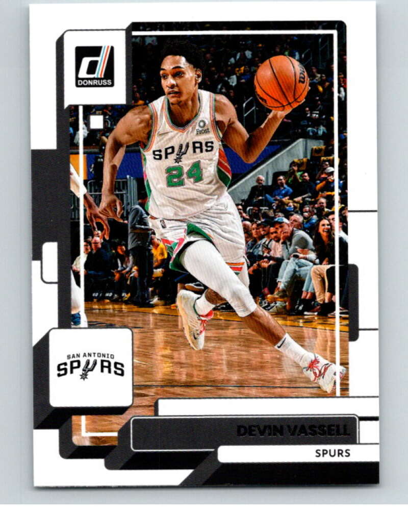 2022-23 Donruss #170 Devin Vassell San Antonio Spurs V85987 Image 1