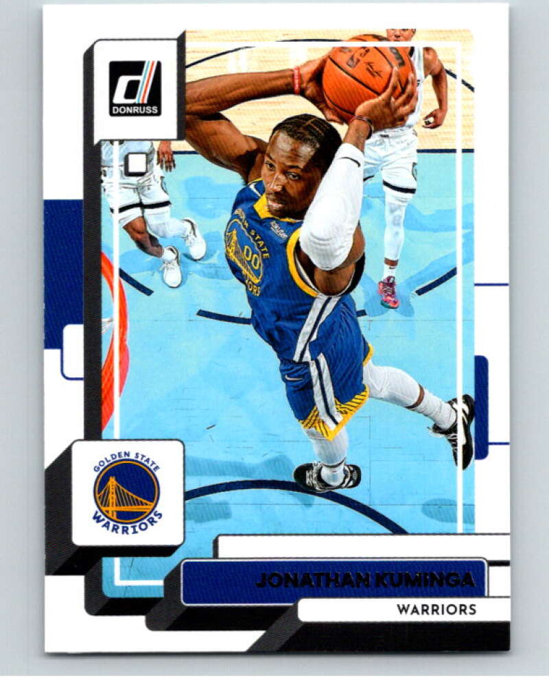 2022-23 Donruss #179 Jonathan Kuminga Golden State Warriors V85989 Image 1