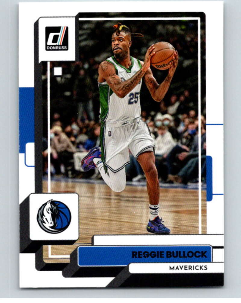 2022-23 Donruss #183 Reggie Bullock Dallas Mavericks V85999 Image 1