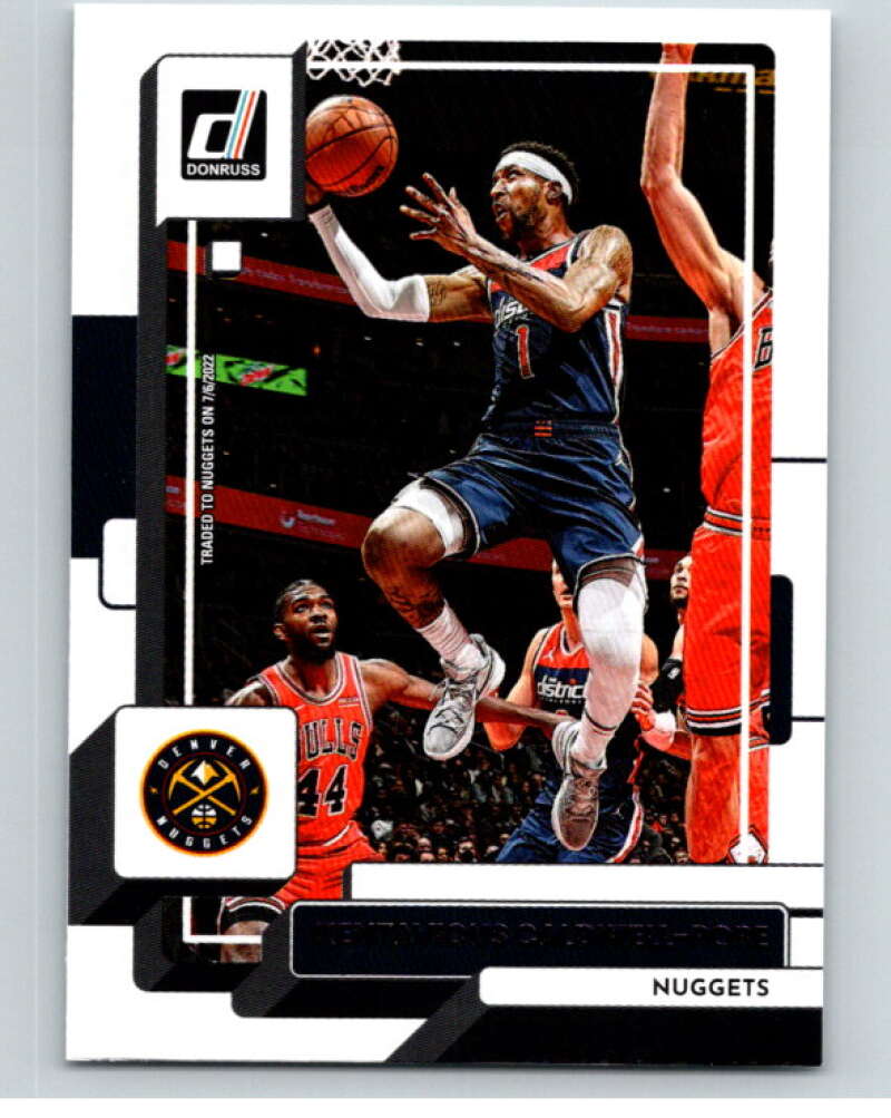 2022-23 Donruss #191 Kentavious Caldwell-Pope Denver Nuggets V86001 Image 1