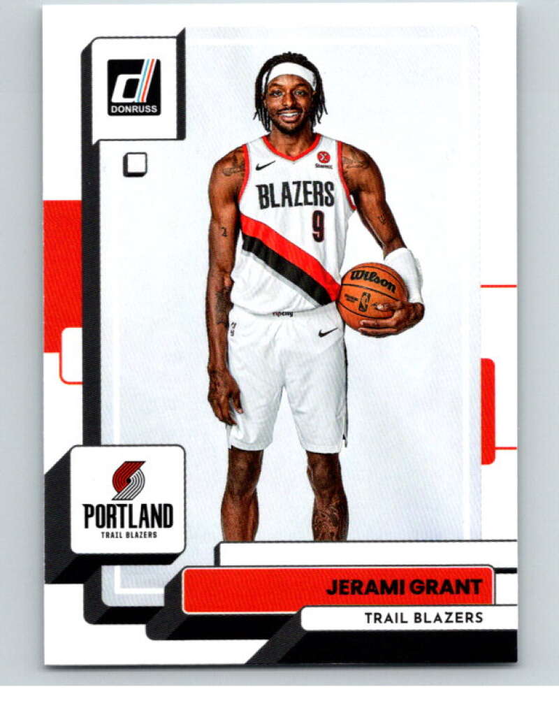 2022-23 Donruss #192 Jerami Grant Portland Trail Blazers V86005 Image 1