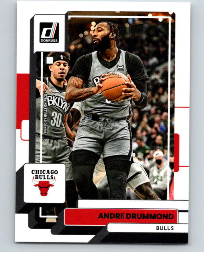 2022-23 Donruss #197 Andre Drummond Chicago Bulls V86014 Image 1