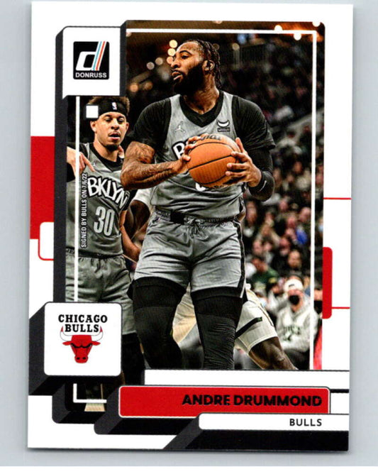 2022-23 Donruss #197 Andre Drummond  Chicago Bulls  V86014 Image 1