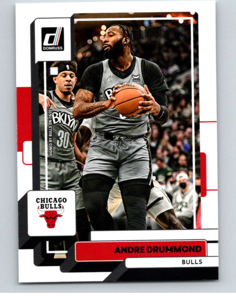 2022-23 Donruss #197 Andre Drummond Chicago Bulls V86015 Image 1