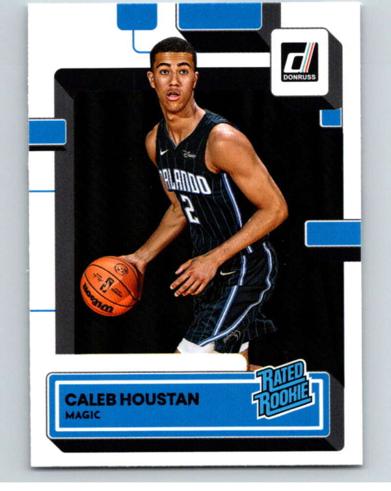 2022-23 Donruss #232 Caleb Houstan Rated Rookie RC Rookie Magic V86024 Image 1