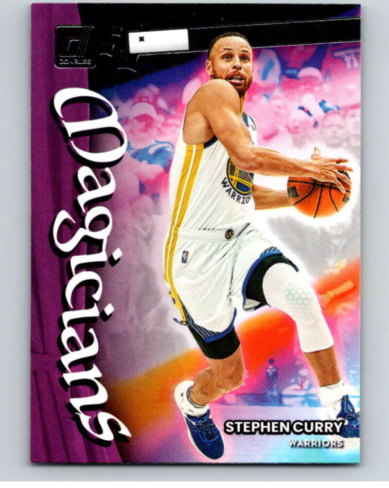 2022-23 Donruss Magicians #3 Stephen Curry Golden State Warriors V86056 Image 1