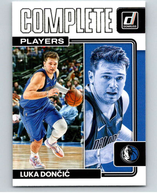 2022-23 Donruss Complete Players #2 Luka Doncic Mavericks  V86060 Image 1