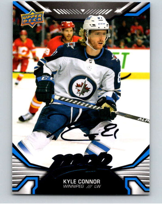 2022-23 UD MVP  Blue Script #13 Kyle Connor  Winnipeg Jets  V86073 Image 1