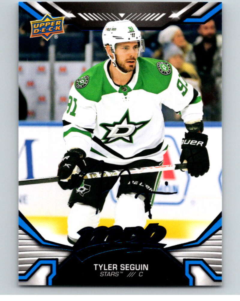 2022-23 UD MVP Blue Script #17 Tyler Seguin Dallas Stars V86077 Image 1