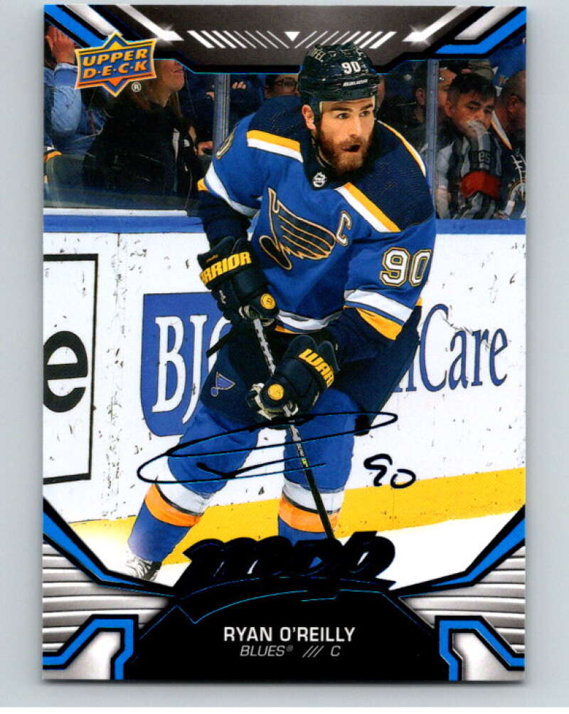2022-23 UD MVP Blue Script #21 Ryan O'Reilly St. Louis Blues V86081 Image 1