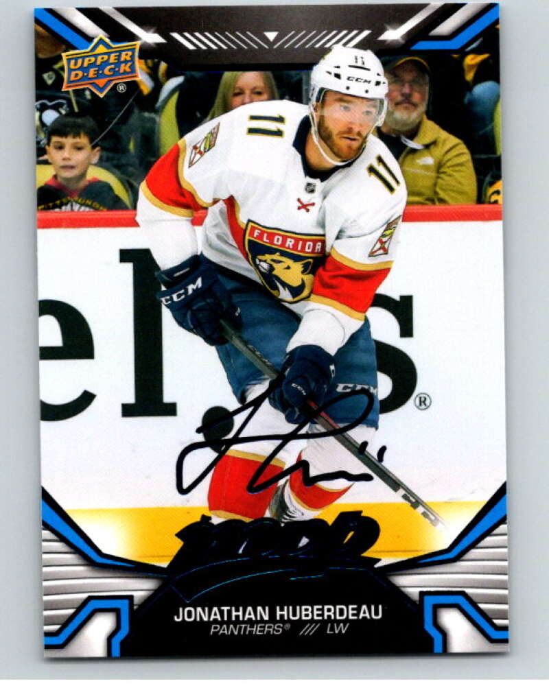 2022-23 UD MVP Blue Script #28 Jonathan Huberdeau Florida Panthers V86088 Image 1