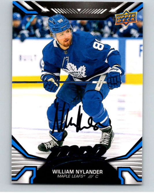 2022-23 UD MVP  Blue Script #34 William Nylander  Toronto Maple Leafs  V86094 Image 1