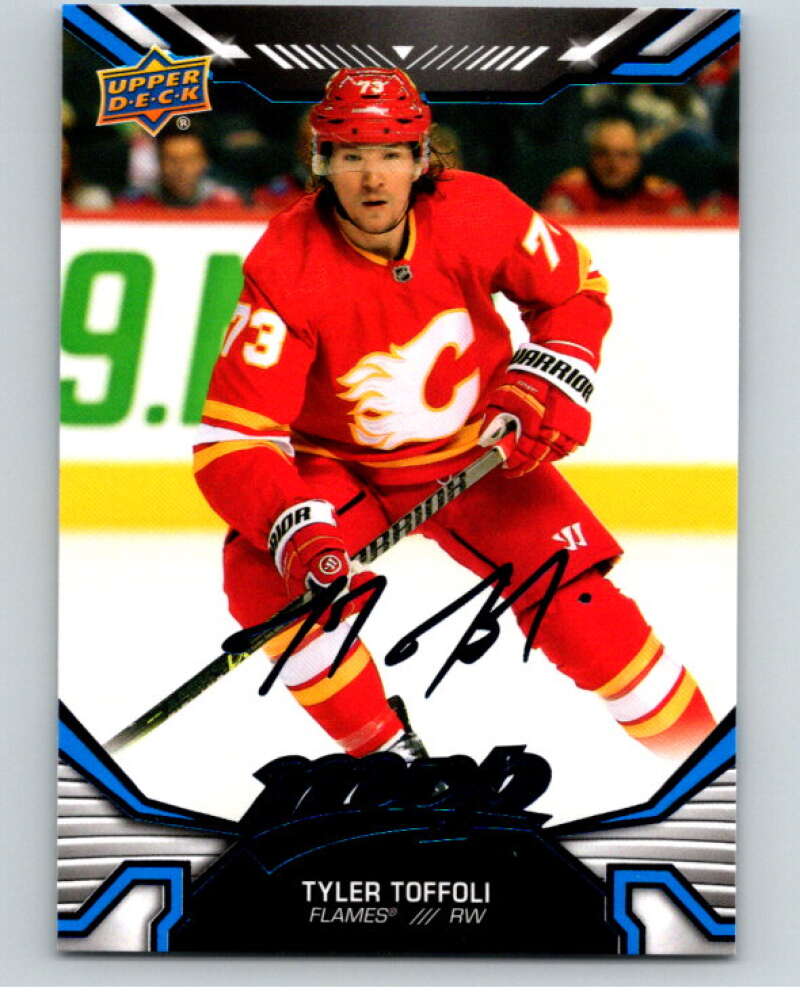 2022-23 UD MVP Blue Script #51 Tyler Toffoli Montreal Canadiens V86111 Image 1