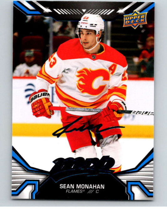 2022-23 UD MVP  Blue Script #86 Sean Monahan  Calgary Flames  V86146 Image 1