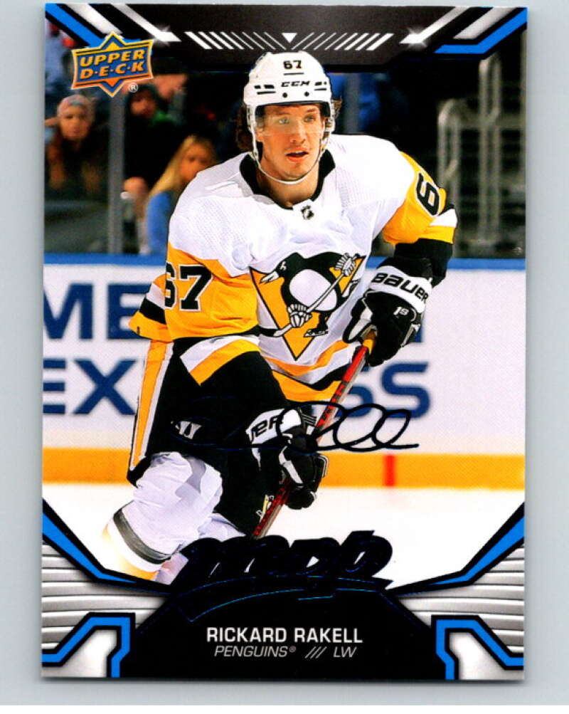 2022-23 UD MVP Blue Script #91 Rickard Rakell Anaheim Ducks V86151 Image 1