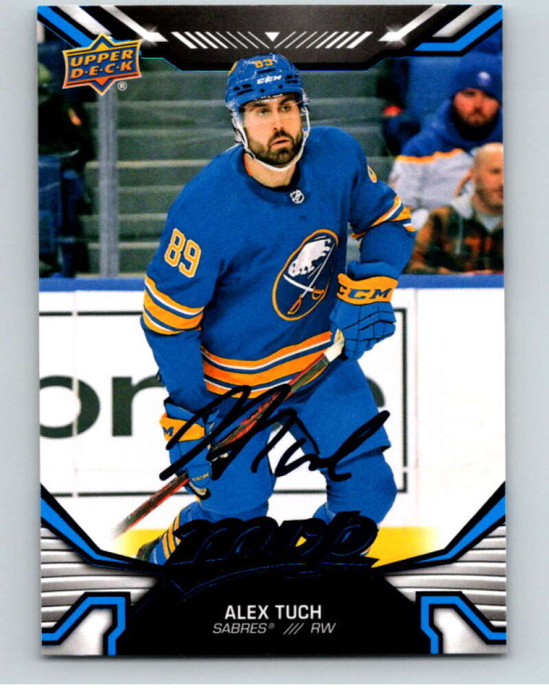 2022-23 UD MVP Blue Script #110 Alex Tuch Buffalo Sabres V86170 Image 1