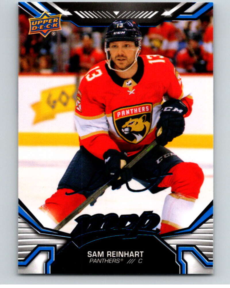 2022-23 UD MVP Blue Script #211 Sam Reinhart Florida Panthers V86271 Image 1